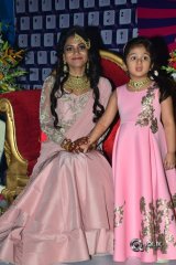 Celebs At Kalamandir CMD Prasad Daughter Sangeet Ceremony